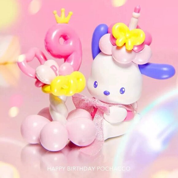 Sanrio Miniso Pochacco Party Figure Blind Box Confirmed Romance Trailer - Picture 1 of 3